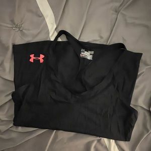 Like new Under Armour compression racerback tank